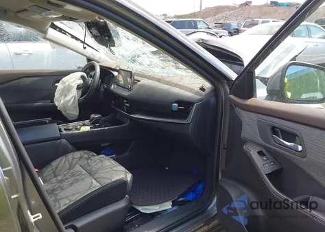 2021 Nissan Rogue Sv Intelligent Awd from USA, damaged, VIN JN8AT3BB9MW202161